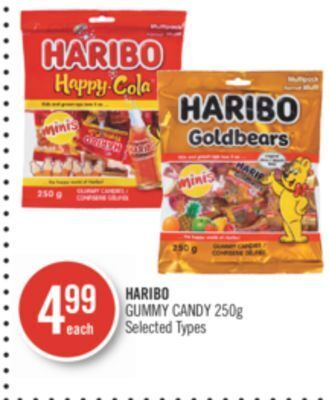 Shoppers Drug Mart Haribo gummy candy offer