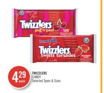 Shoppers Drug Mart Twizzlers candy offer