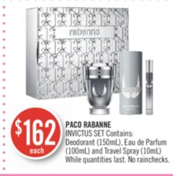 Shoppers Drug Mart Paco rabanne offer