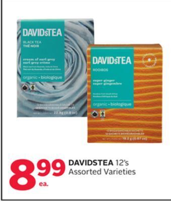 Rexall Davidstea 12' s offer