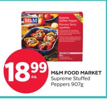 Rexall M&m food market supreme stuffed peppers offer
