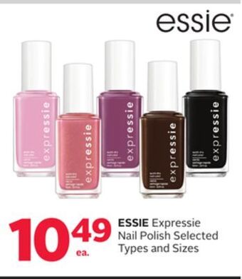 Rexall Essie expressie nail polish offer