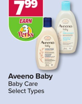 PharmaChoice Aveeno baby baby care offer