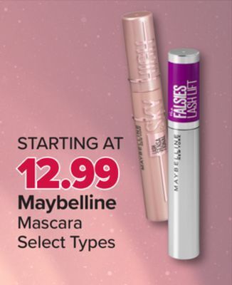 PharmaChoice Maybelline mascara offer