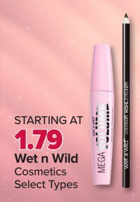 PharmaChoice Wet n wild cosmetics offer
