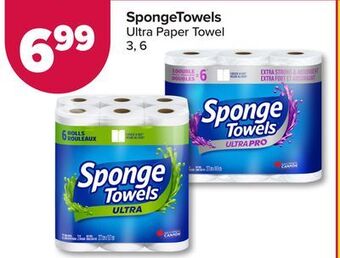 PharmaChoice Spongetowels ultra paper towel offer