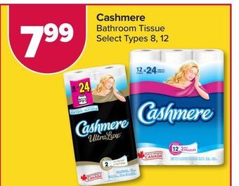 PharmaChoice Cashmere bathroom tissue offer