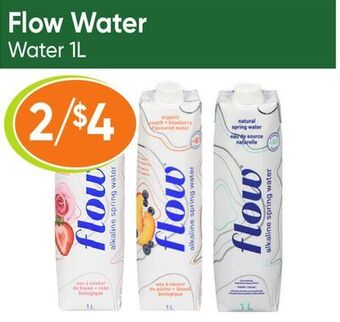 Healthy Planet Flow water offer