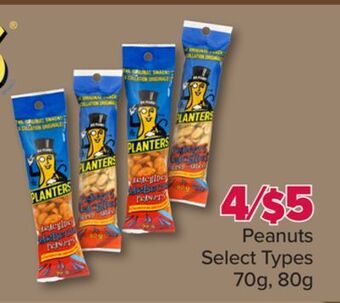 PharmaChoice Planters peanuts offer