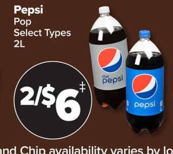 PharmaChoice Pepsi pop offer