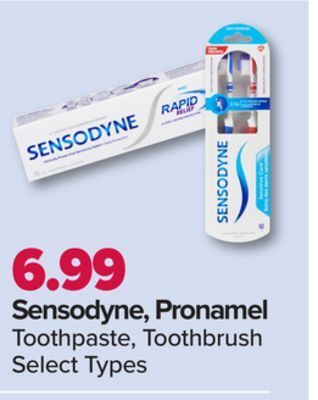 PharmaChoice Sensodyne, pronamel toothpaste, toothbrush offer