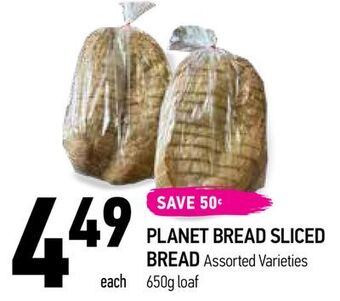Coppa's Fresh Market Planet bread sliced bread assorted varieties offer