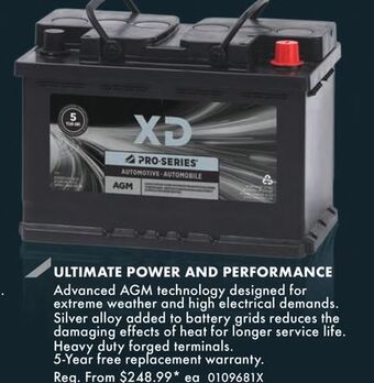 PartSource Ultimate power and performance offer