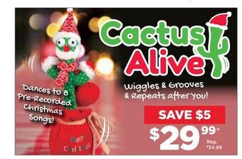 Showcase Cactus alive offer