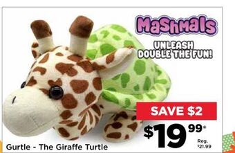 Showcase Mashmals unleash double the fun! offer