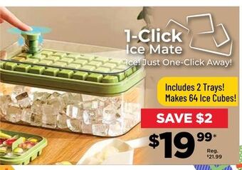 Showcase 1-click ice mate offer
