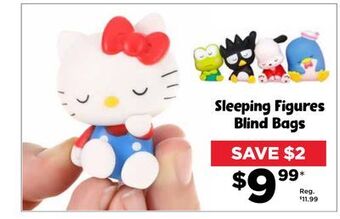 Showcase Sleeping figures blind bags offer