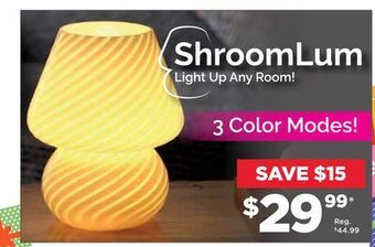 Showcase Shroomlum light up any room! offer