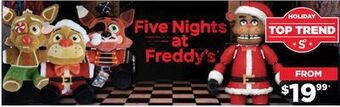 Showcase Five nights & freddy's offer