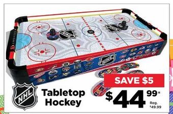 Showcase Tabletop hockey offer