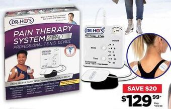 Showcase Dr. ho pain therapy systems offer