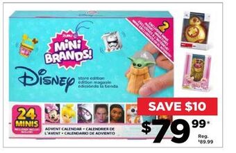 Showcase Disney mini brands! offer