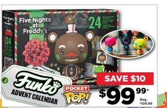 Showcase Funko pop! advent calendar offer