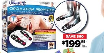 Showcase Dr-ho's circulation promoter offer