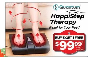 Showcase Quantum happistep therapy offer