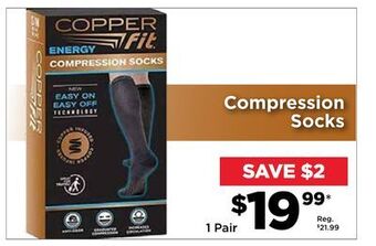 Showcase Compression socks offer