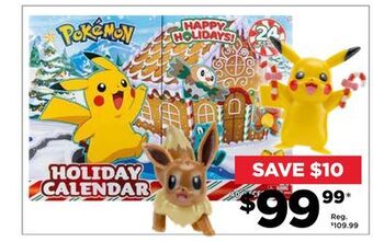 Showcase Pokémon offer