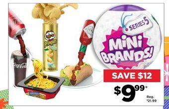 Showcase Mini brands! series 5 offer