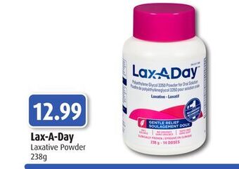 RxHealthMed Lax-a-day laxative powder offer