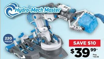 Showcase Hydro-mech master offer