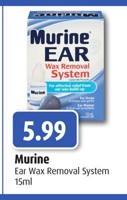 RxHealthMed Murine ear wax removal system offer