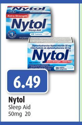 RxHealthMed Nytol sleep aid offer
