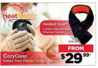 Showcase Heat matez offer