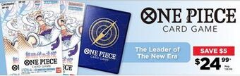 Showcase One piece card game offer