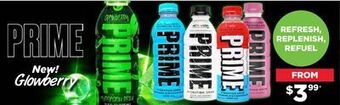 Showcase Prime offer