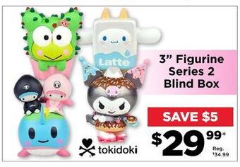 Showcase 3 figurine series 2 blind box offer