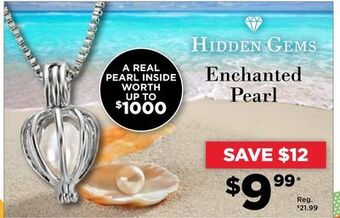 Showcase Hidden gems enchanted pearl offer