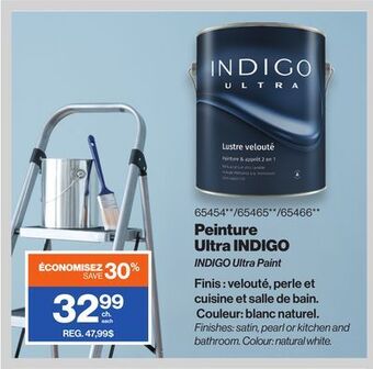 Patrick Morin Indigo ultra paint offer