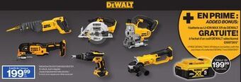 Patrick Morin Dewalt tool offer
