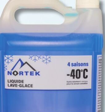 Patrick Morin Windshield washer offer