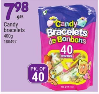 Rossy Candy bracelets offer