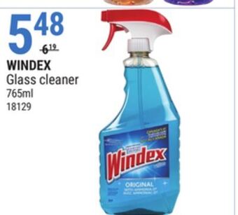 Rossy Windex glass cleaner offer