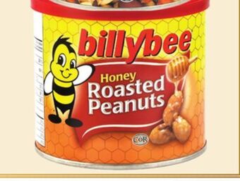 Rossy Billy bee honey roasted peanuts offer