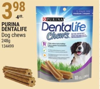 Rossy Purina dentalife dog chews offer