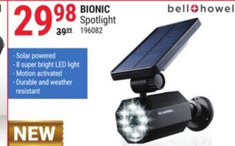Rossy Bell + howel bionic spotlight offer