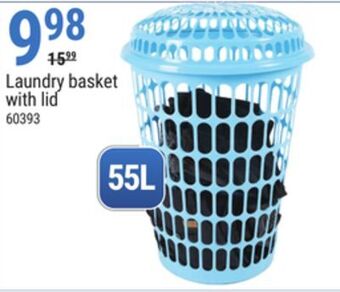 Rossy Laundry basket with lid offer